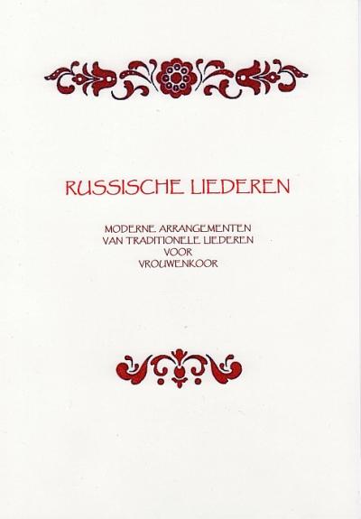 Zangboek Russische liederen